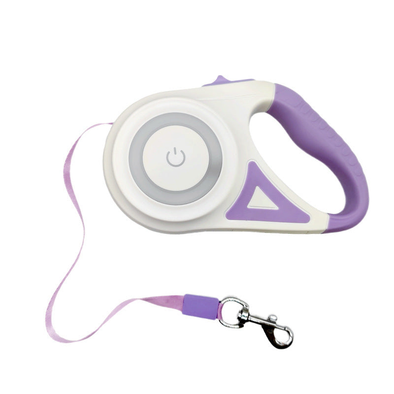 Retractable Dog Leash with LED Light - Ma boutique