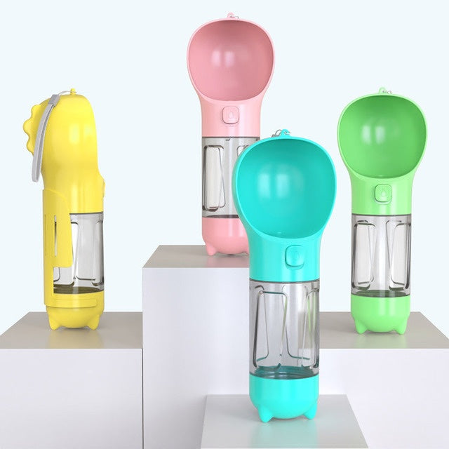 Pet Multi-functional Water Bottle - Ma boutique
